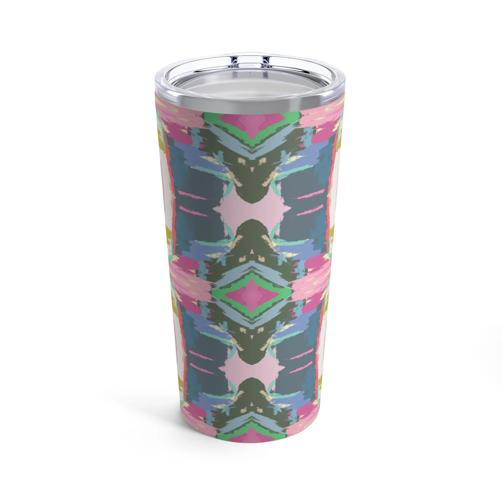 Patterned Tumbler Large