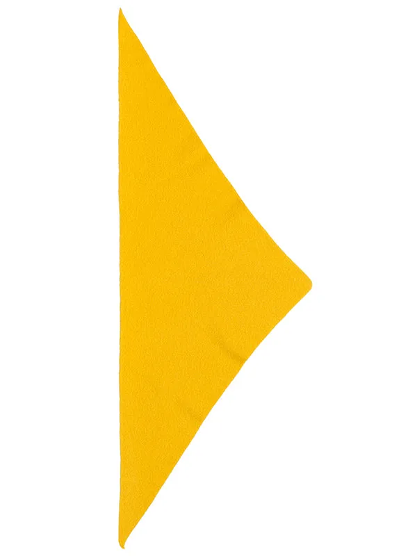 Plain Triangle Neckerchief Poppy