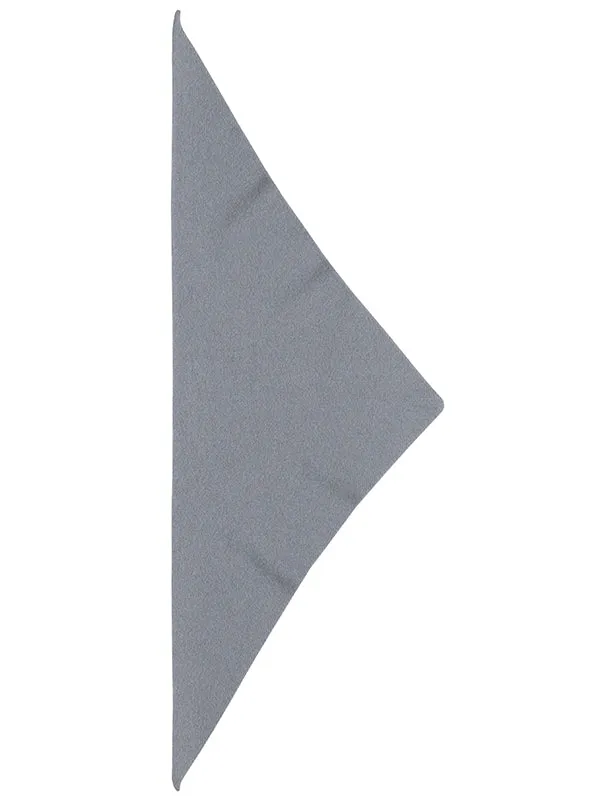Plain Triangle Neckerchief Poppy