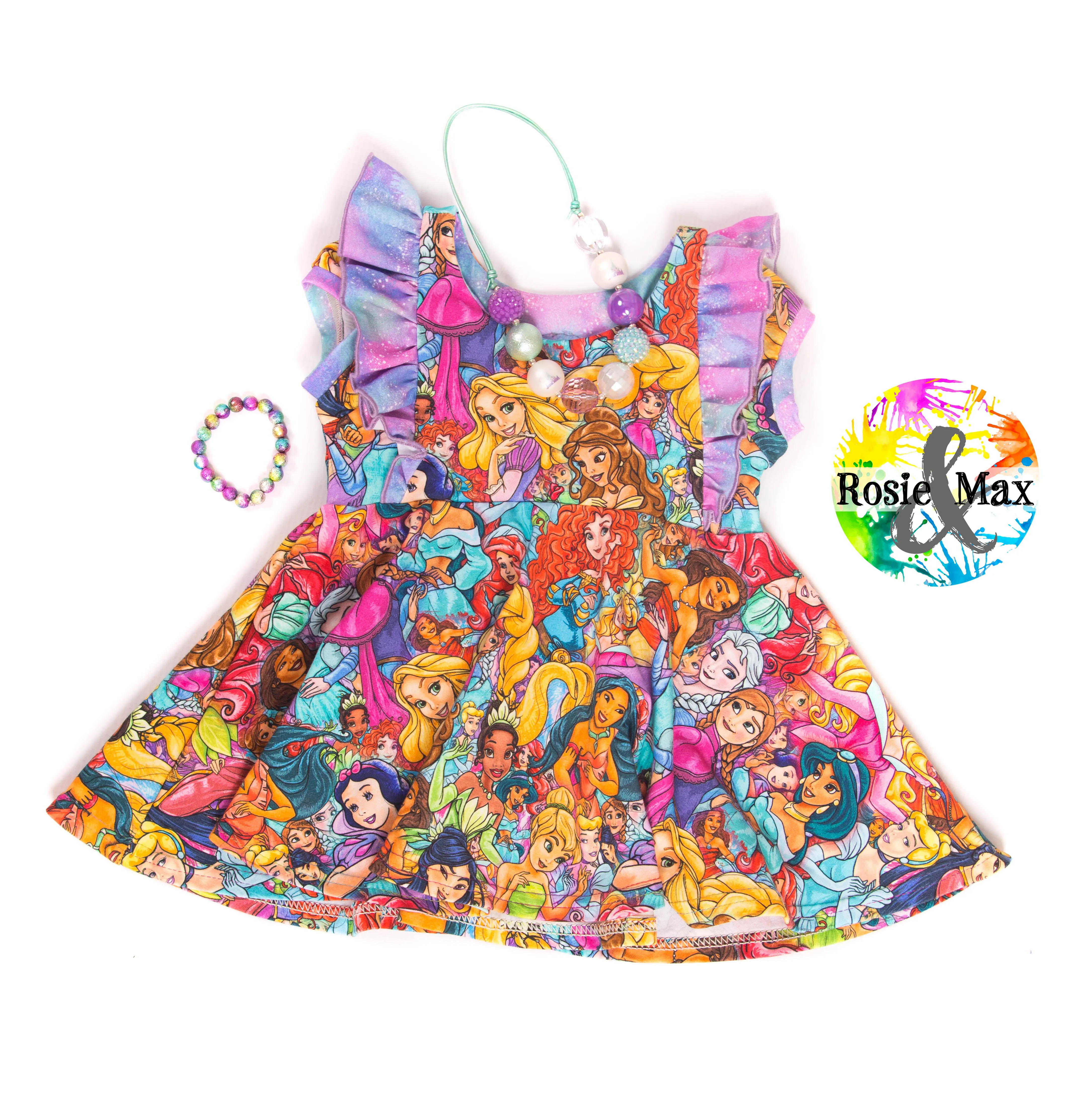 PREORDER - Christmas Wish - Ivy Flutter Dress