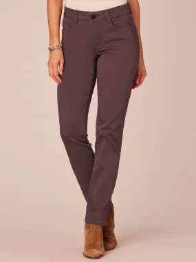 "Ab"solution® Straight Leg Colored Jeans