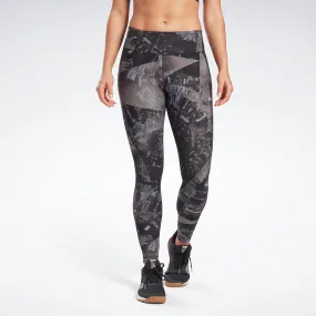 Reebok Apparel Women Lux Perform Leggings Black