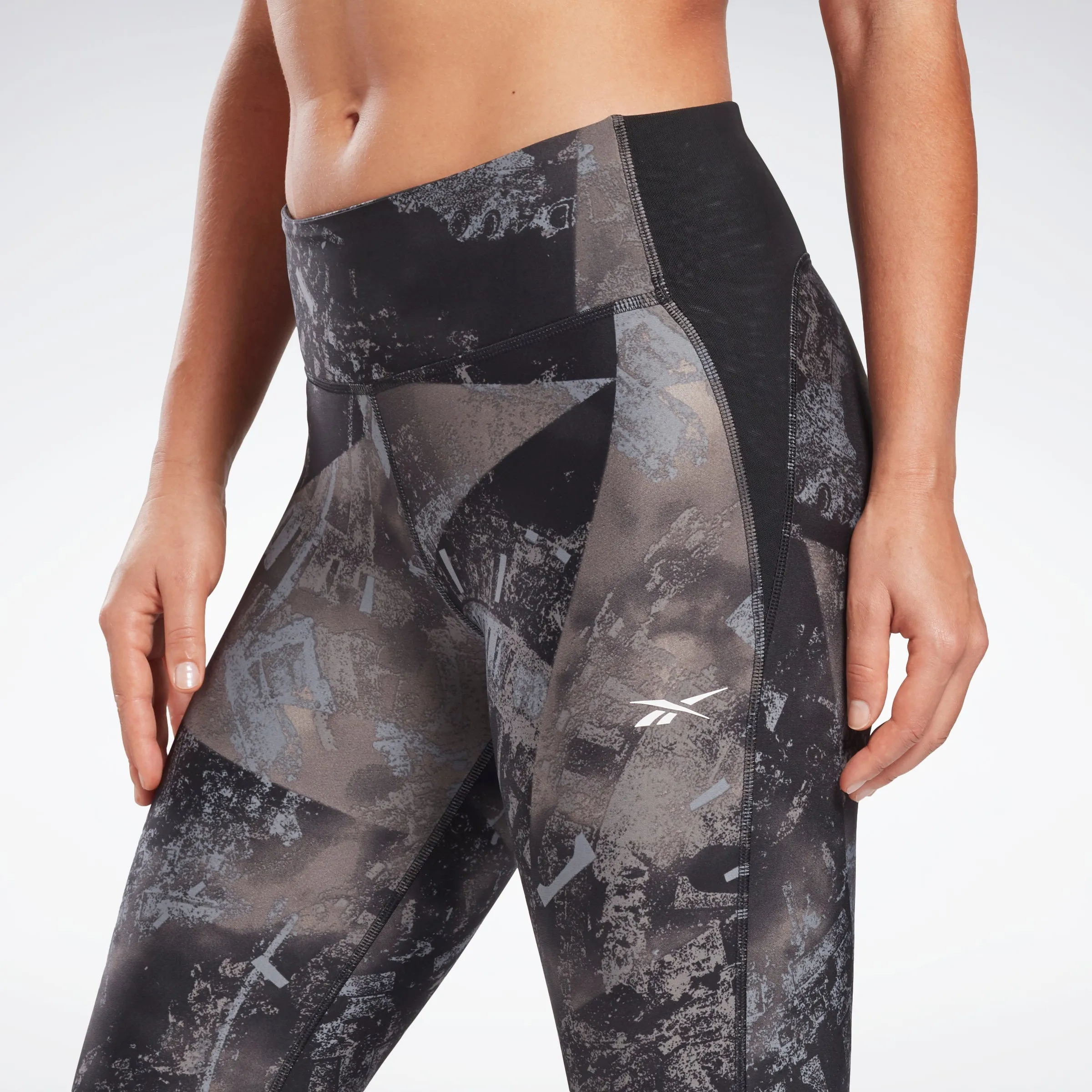 Reebok Apparel Women Lux Perform Leggings Black