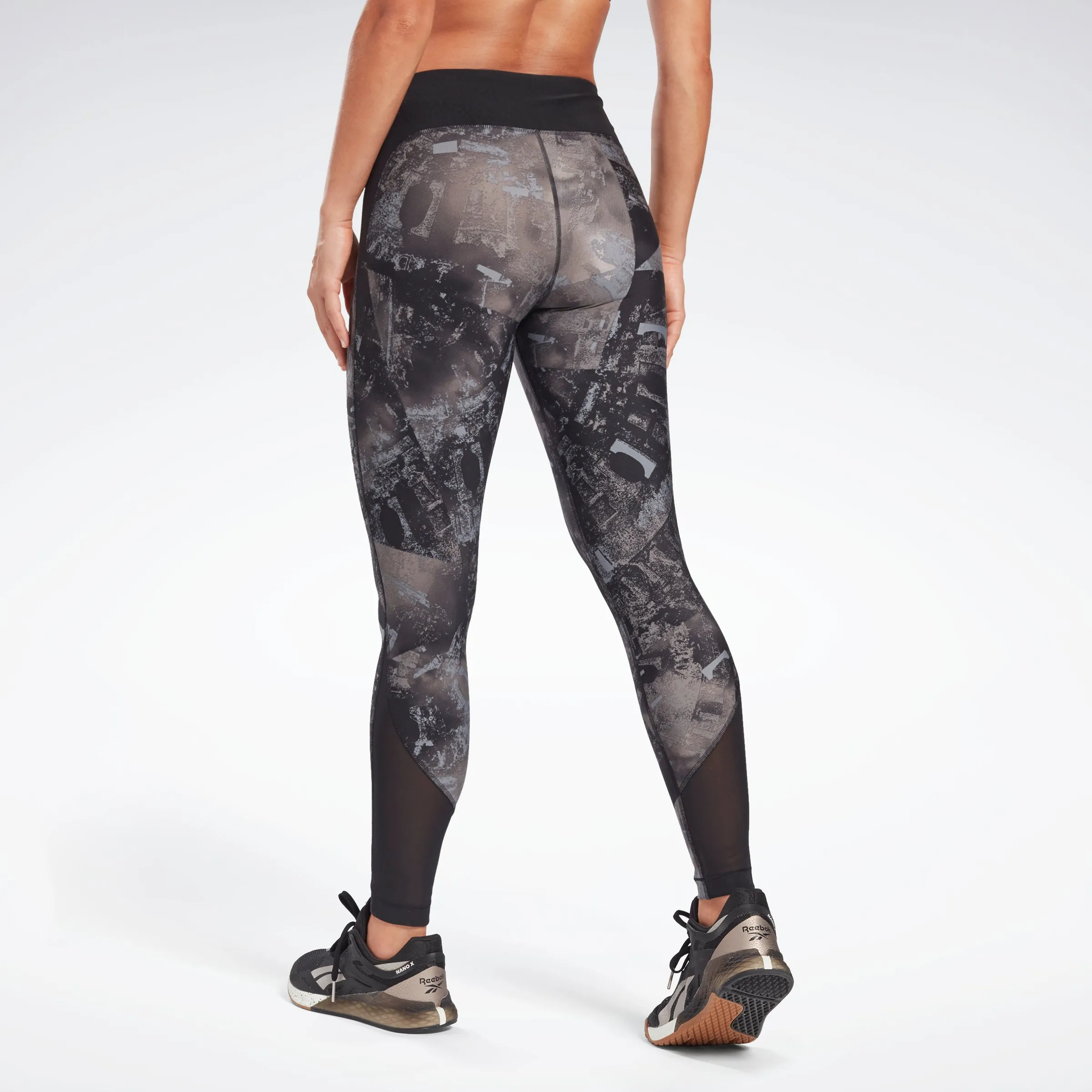 Reebok Apparel Women Lux Perform Leggings Black