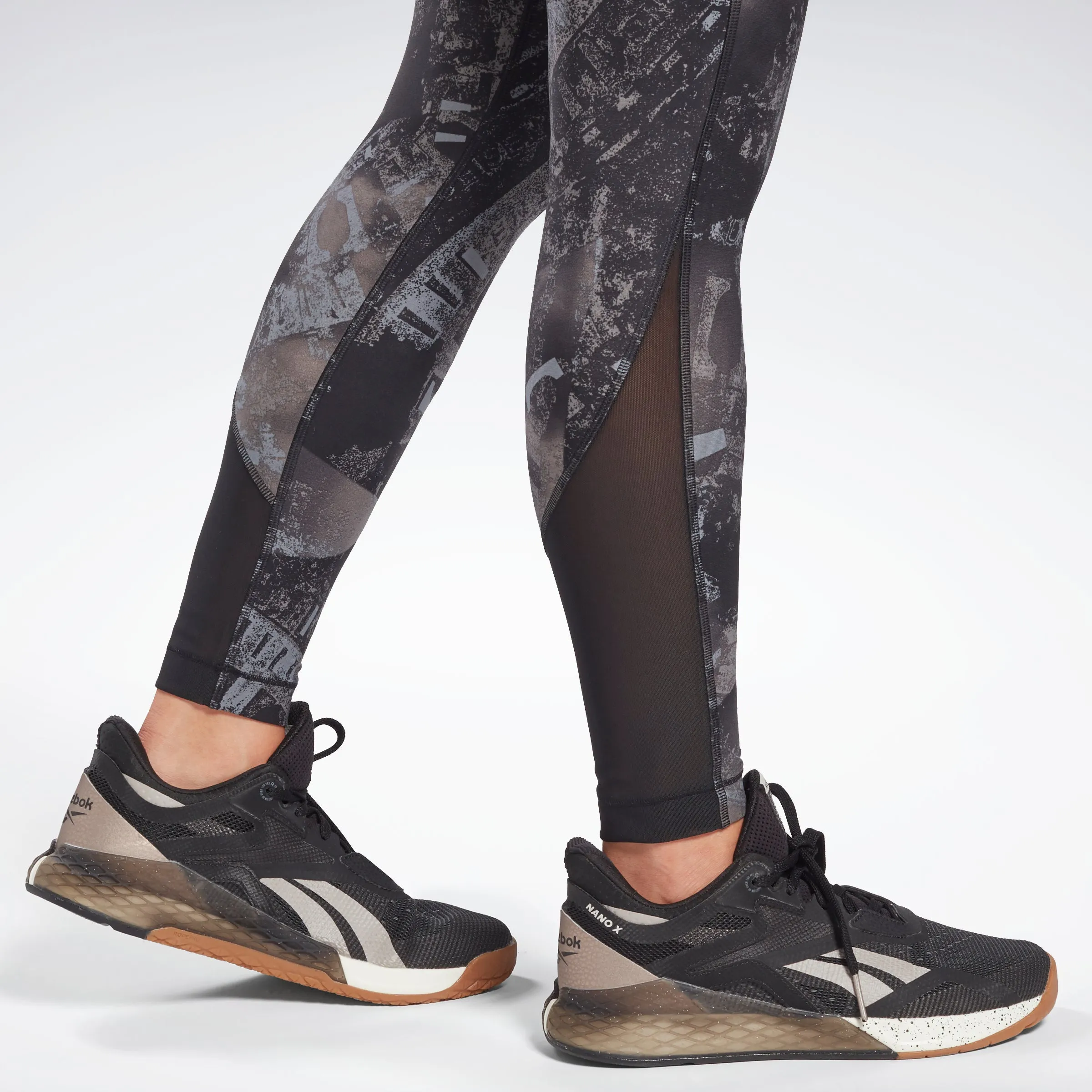 Reebok Apparel Women Lux Perform Leggings Black
