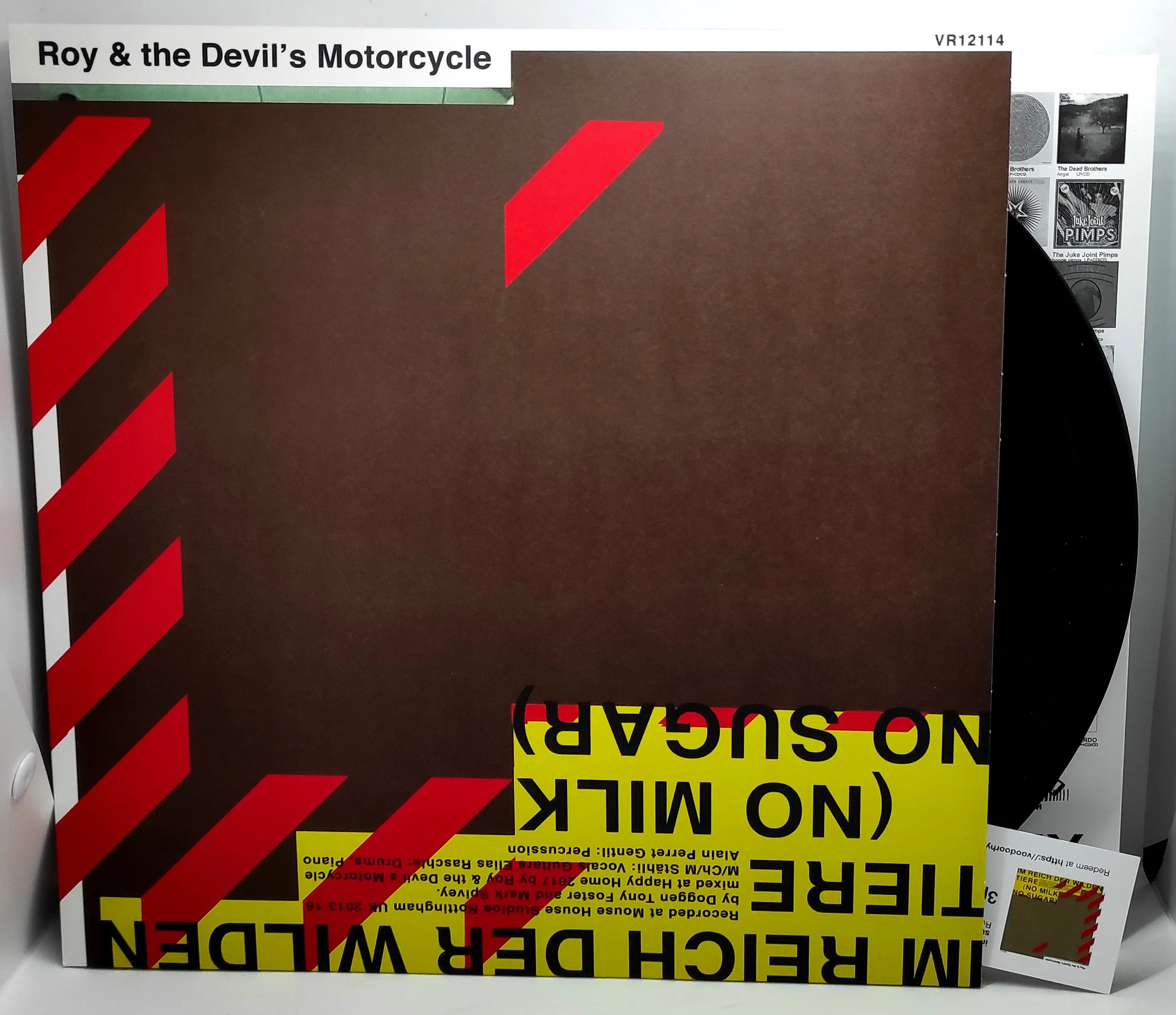 Roy and the Devil's Motorcycle - im reich der wilden tiere (no milk no sugar) (VRCD114/VR12114)