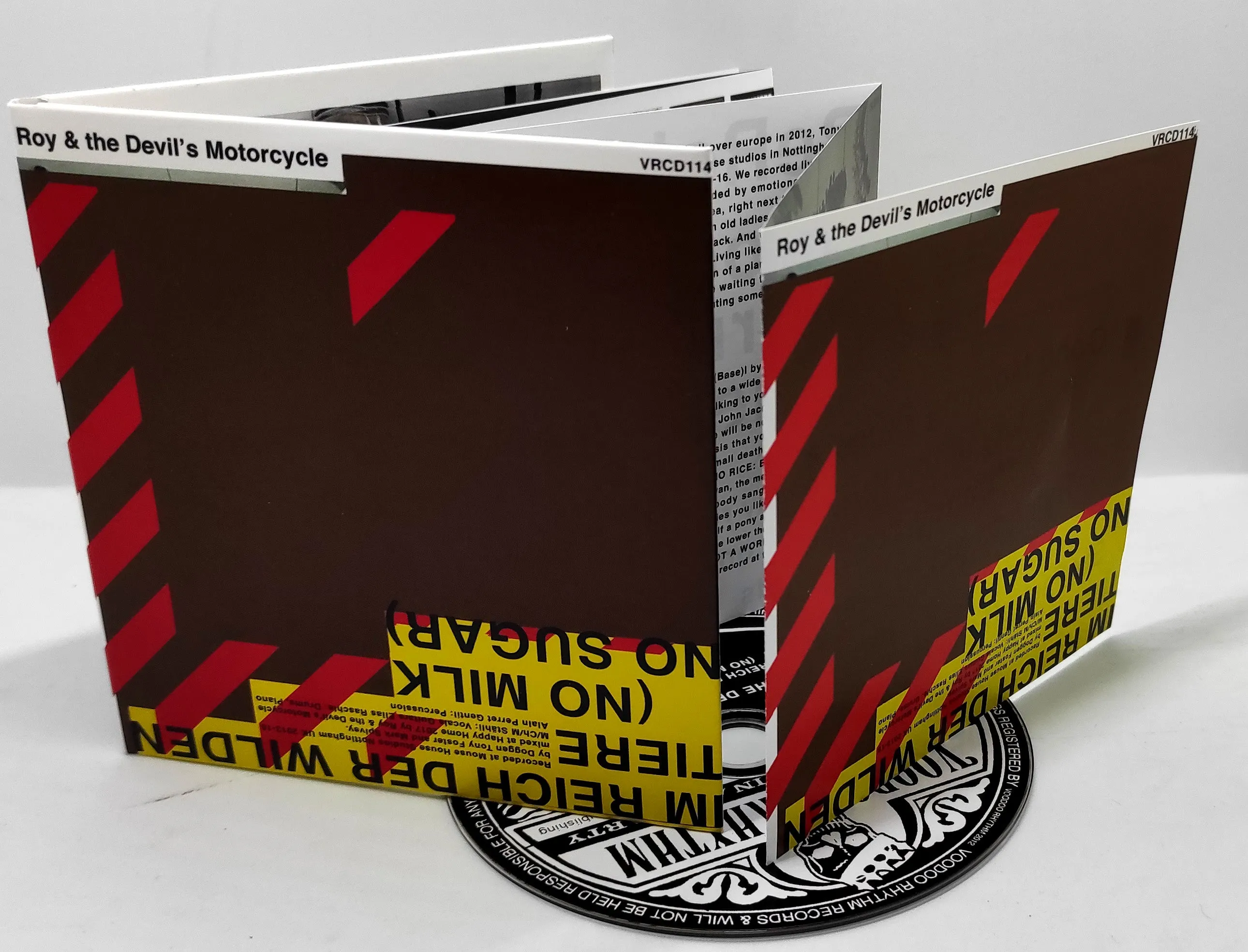 Roy and the Devil's Motorcycle - im reich der wilden tiere (no milk no sugar) (VRCD114/VR12114)