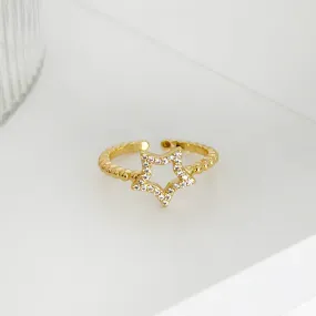 Shooting Star Ring