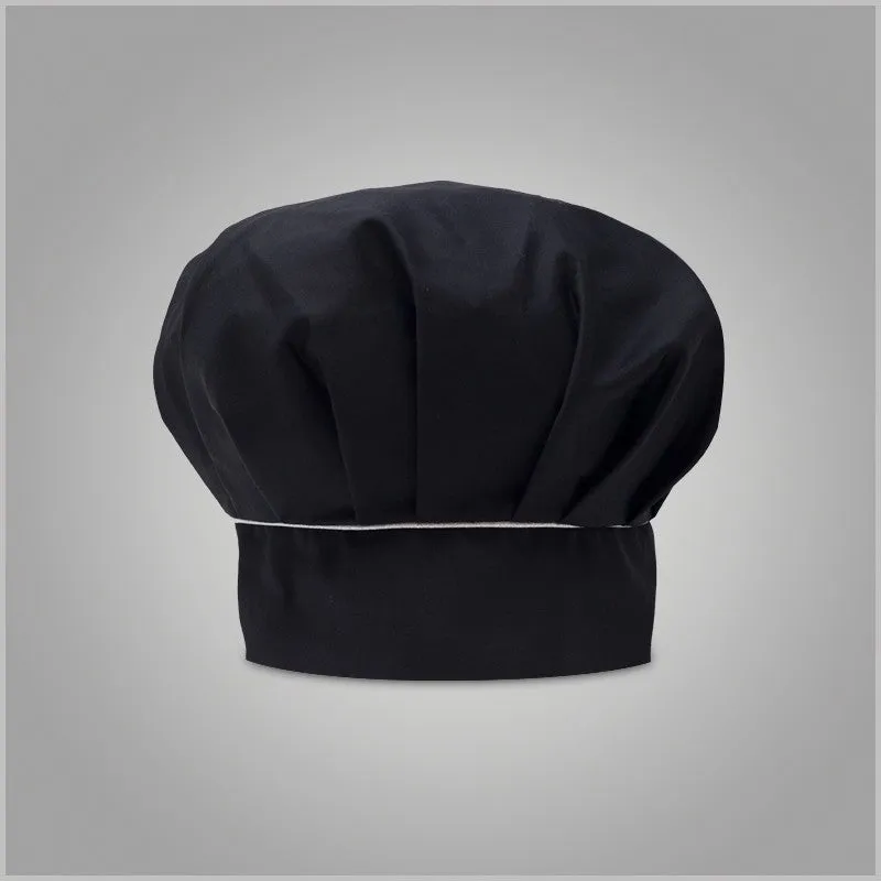 Silver Edged Toque - MANELLI