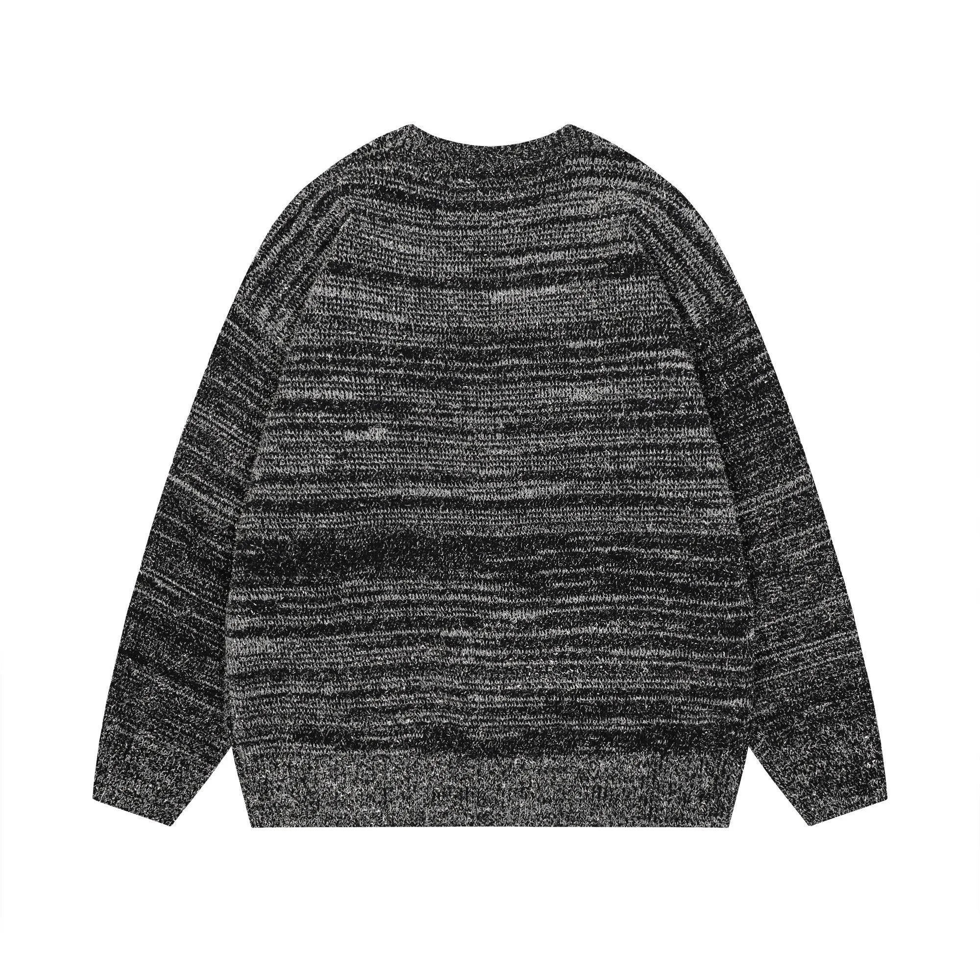 Skull Vibe | Graphic Knit Sweater