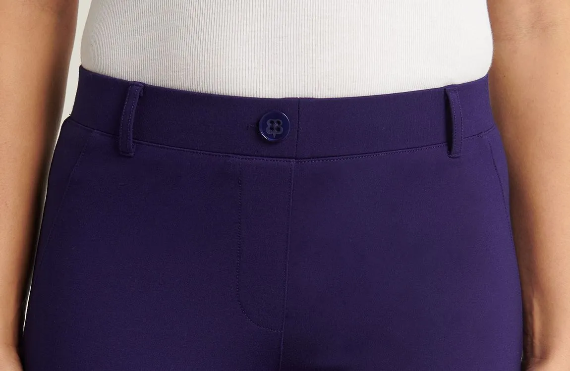 Straight-Leg | Two-Pocket Dress Pant Yoga Pants (Concord)