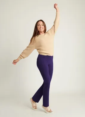 Straight-Leg | Two-Pocket Dress Pant Yoga Pants (Concord)