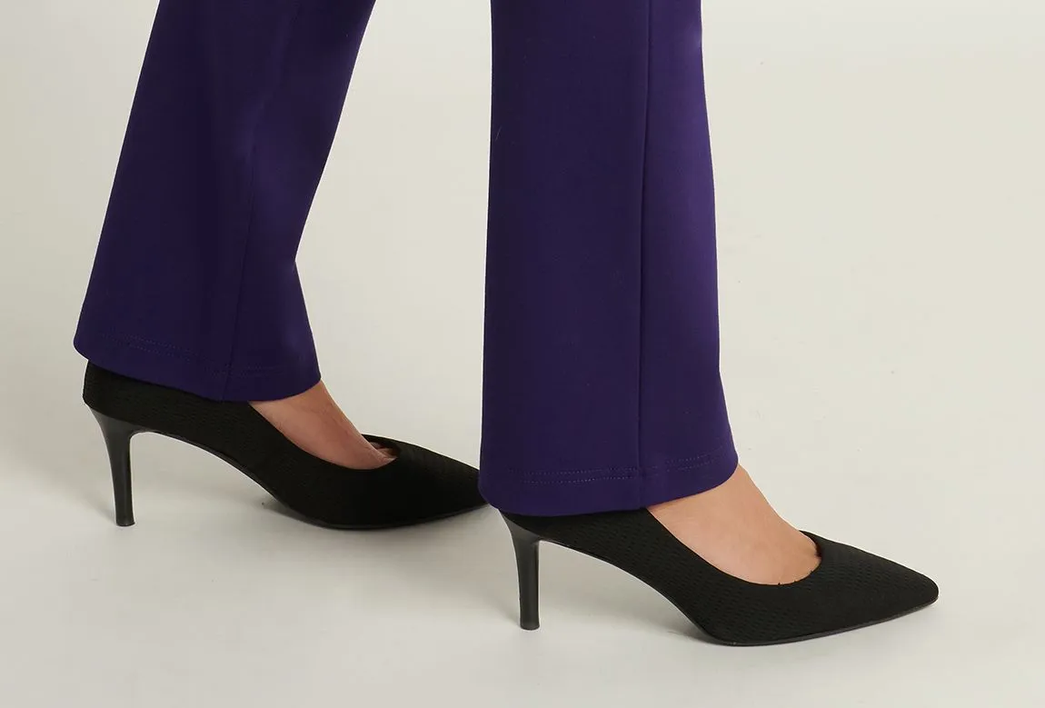 Straight-Leg | Two-Pocket Dress Pant Yoga Pants (Concord)
