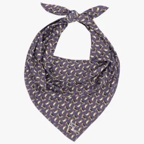 The Corgi | Performance Bandana | The Corgi - Aubergine