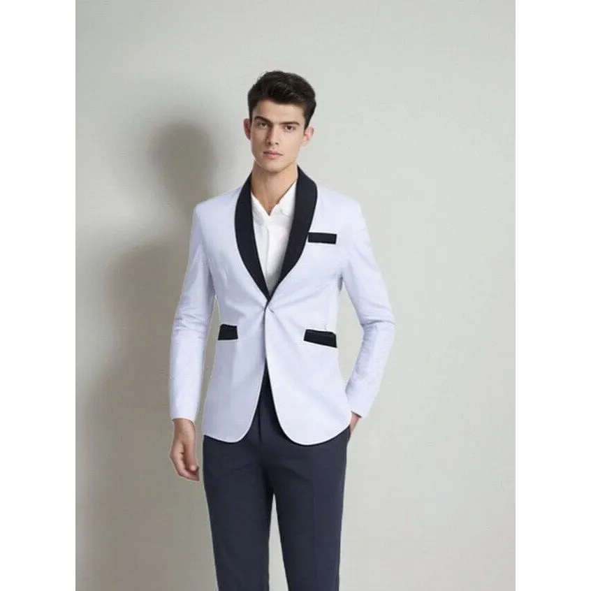 The Jamison Slim Fit Blazer Suit Jacket
