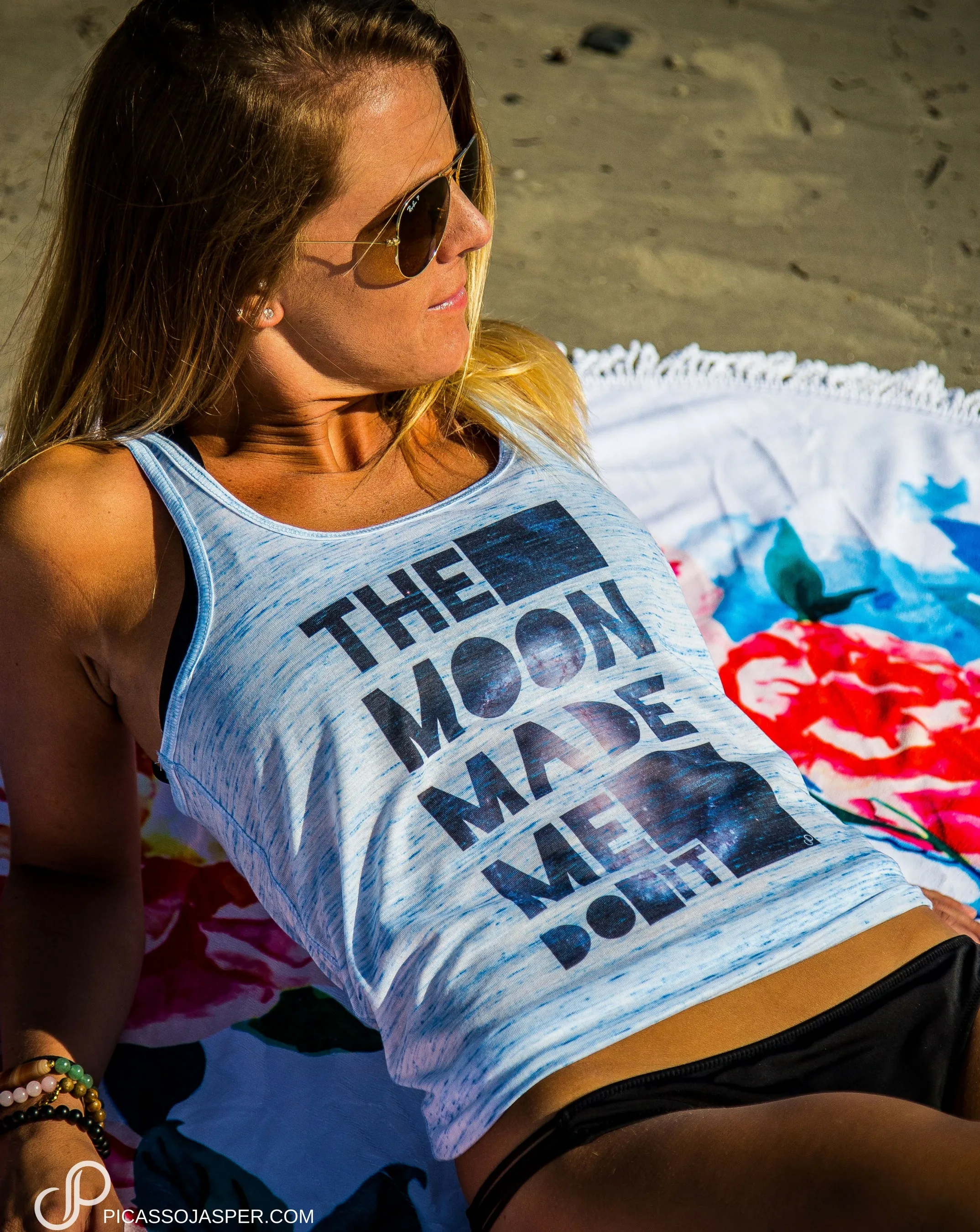 The Moon Made Me Do It, Racerback Tank COLOR