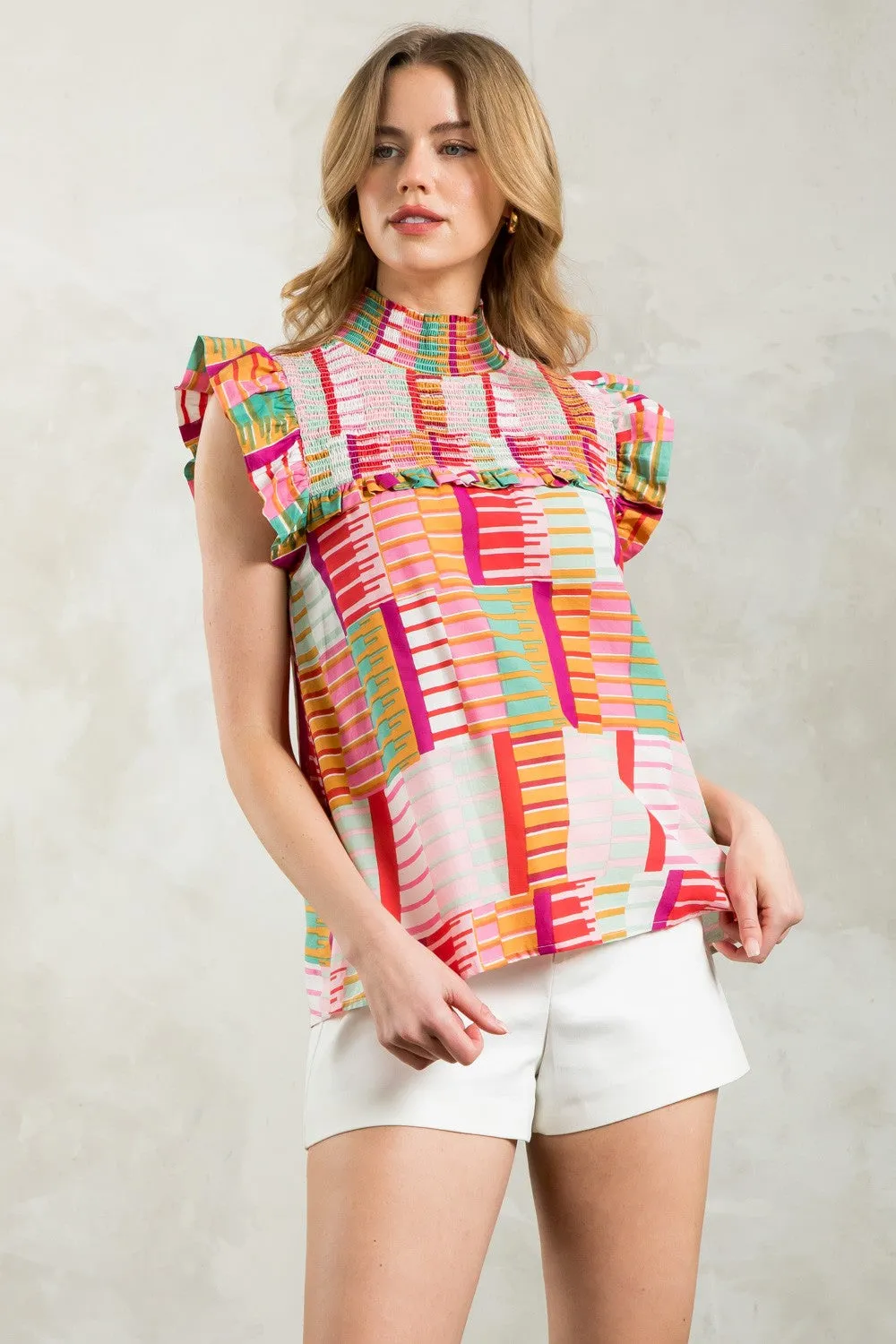 (THML) The Align Colorful Top