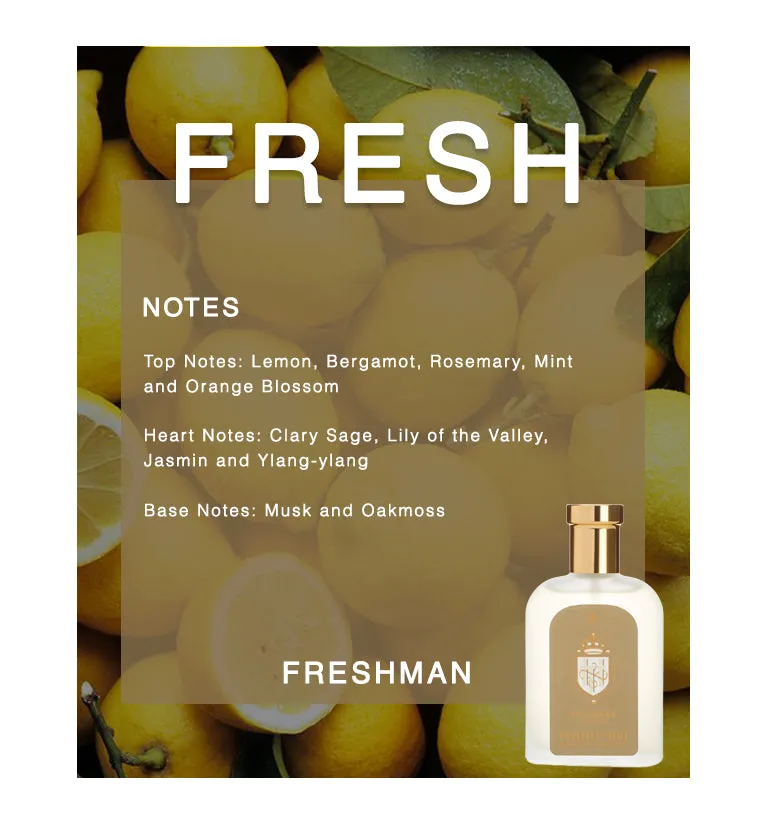 Truefitt & Hill Freshman Cologne Men's Perfume 100ml