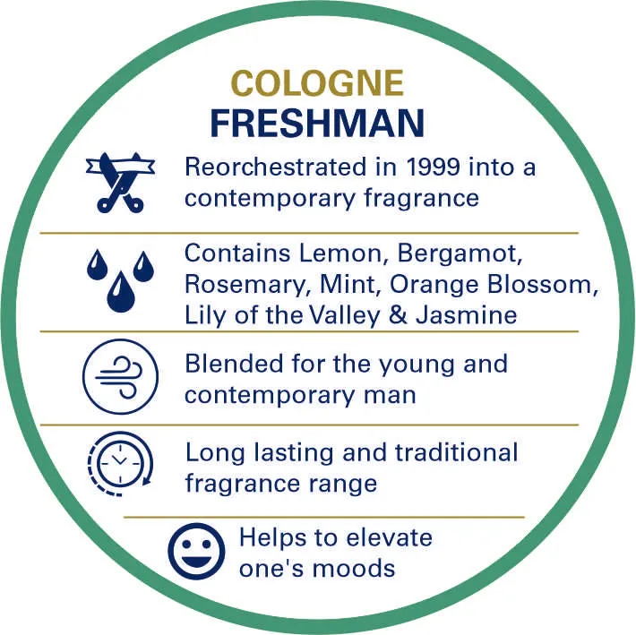 Truefitt & Hill Freshman Cologne Men's Perfume 100ml