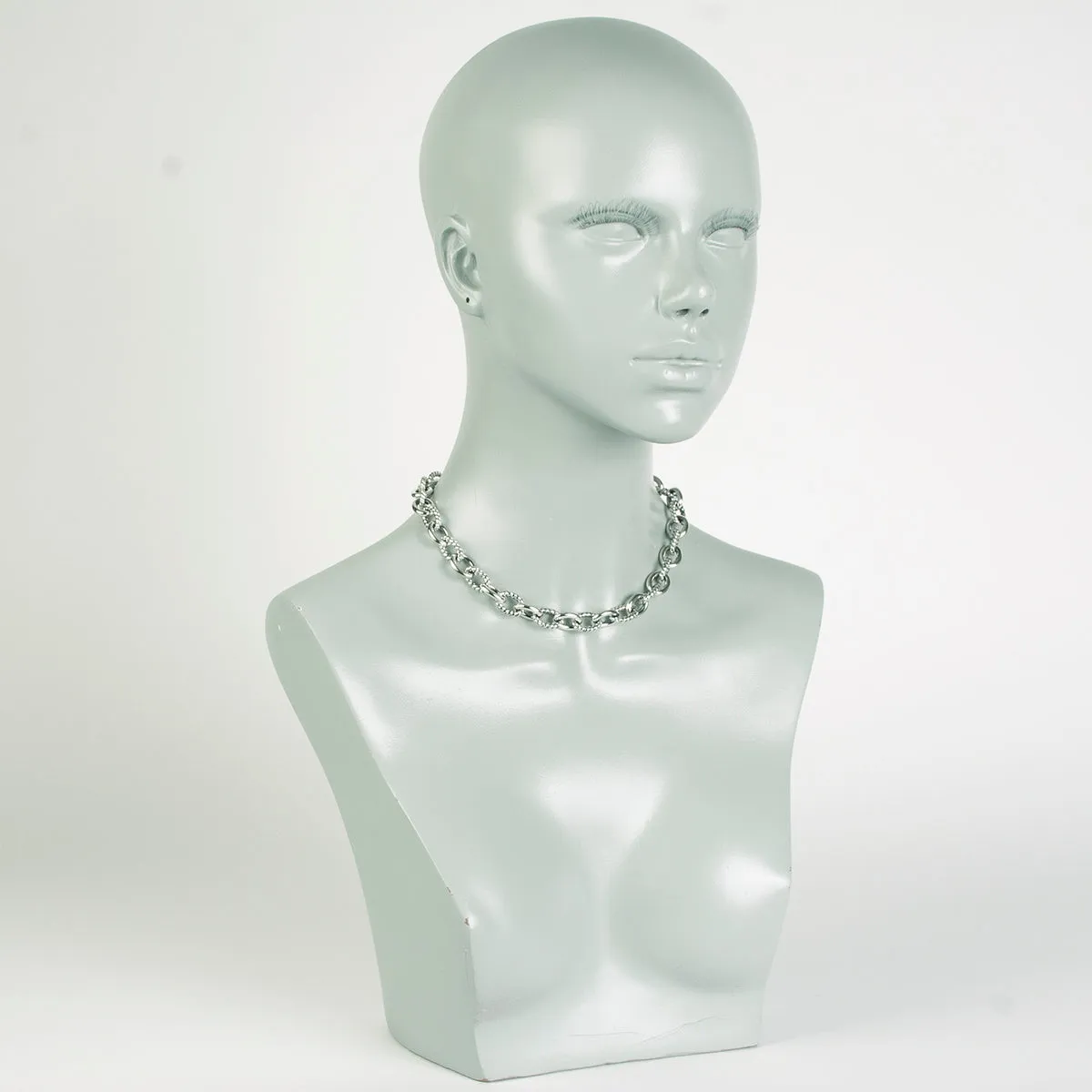 Twisted Link Necklace