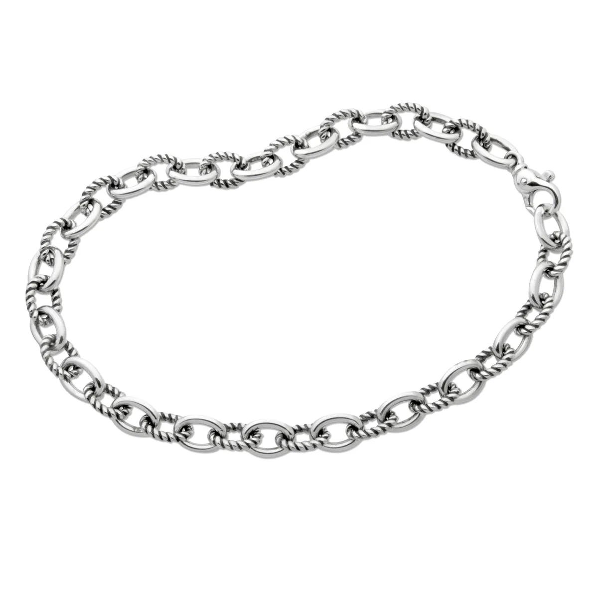 Twisted Link Necklace