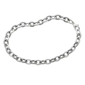 Twisted Link Necklace