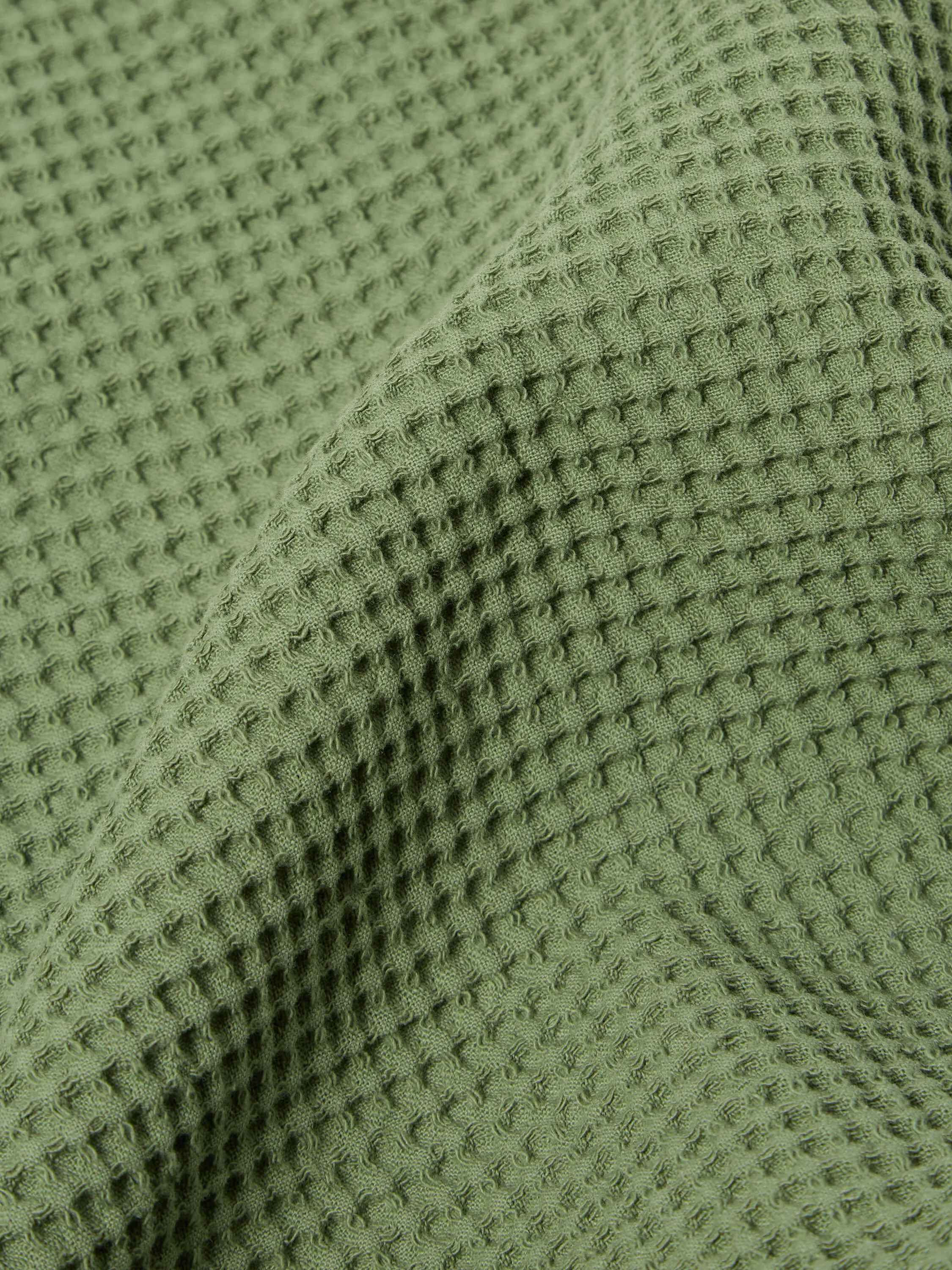 Universal Works Tech Overshirt in Birch Pike Waffle