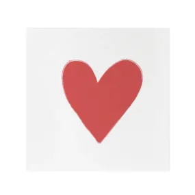 VIETRI Papersoft Cocktail Napkin, Hearts