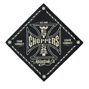 WCC Motorcycle Co Bandana Black