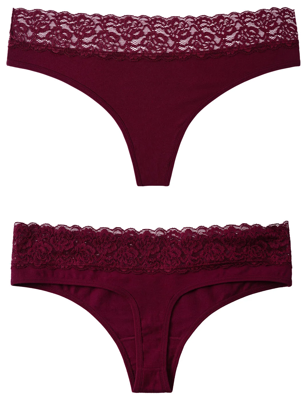 Women's Lace Thongs 6-Pack（Copy）
